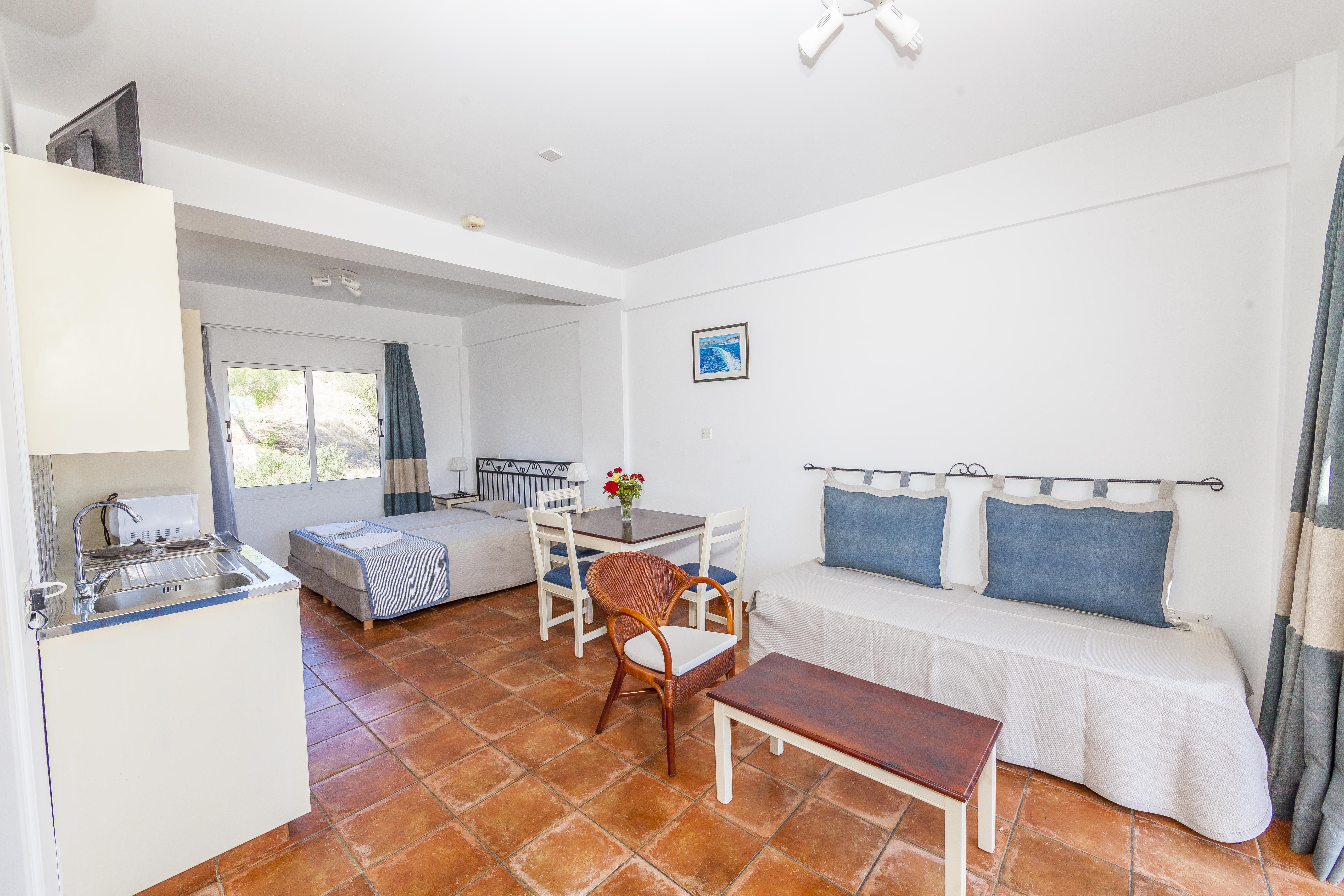 Andreotis Hotel Apts Protaras Exteriér fotografie