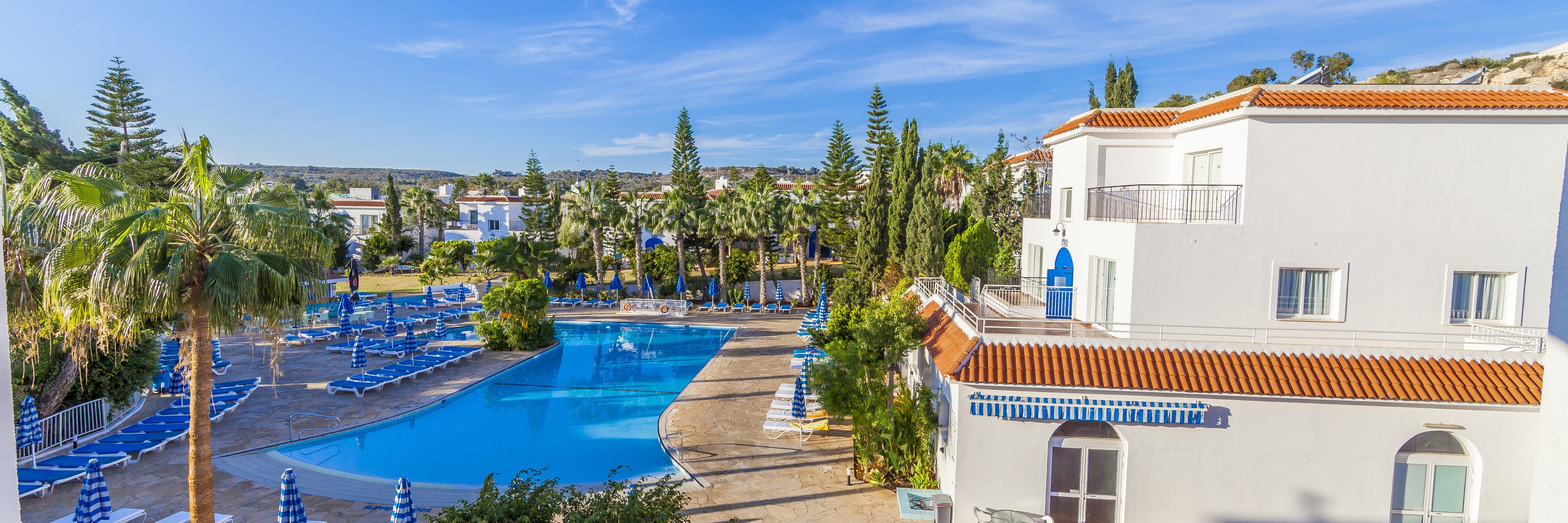 Andreotis Hotel Apts Protaras Exteriér fotografie