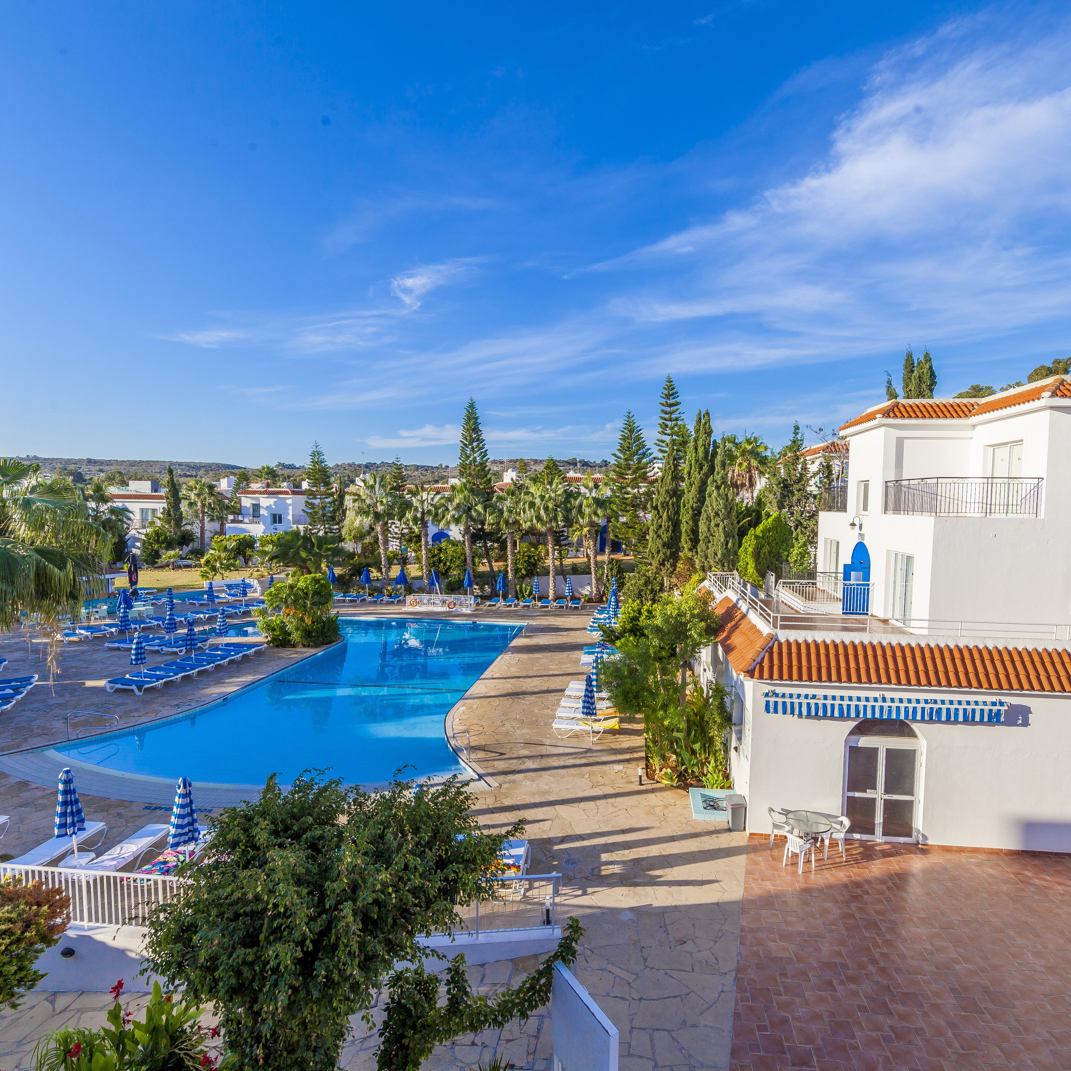 Andreotis Hotel Apts Protaras Exteriér fotografie