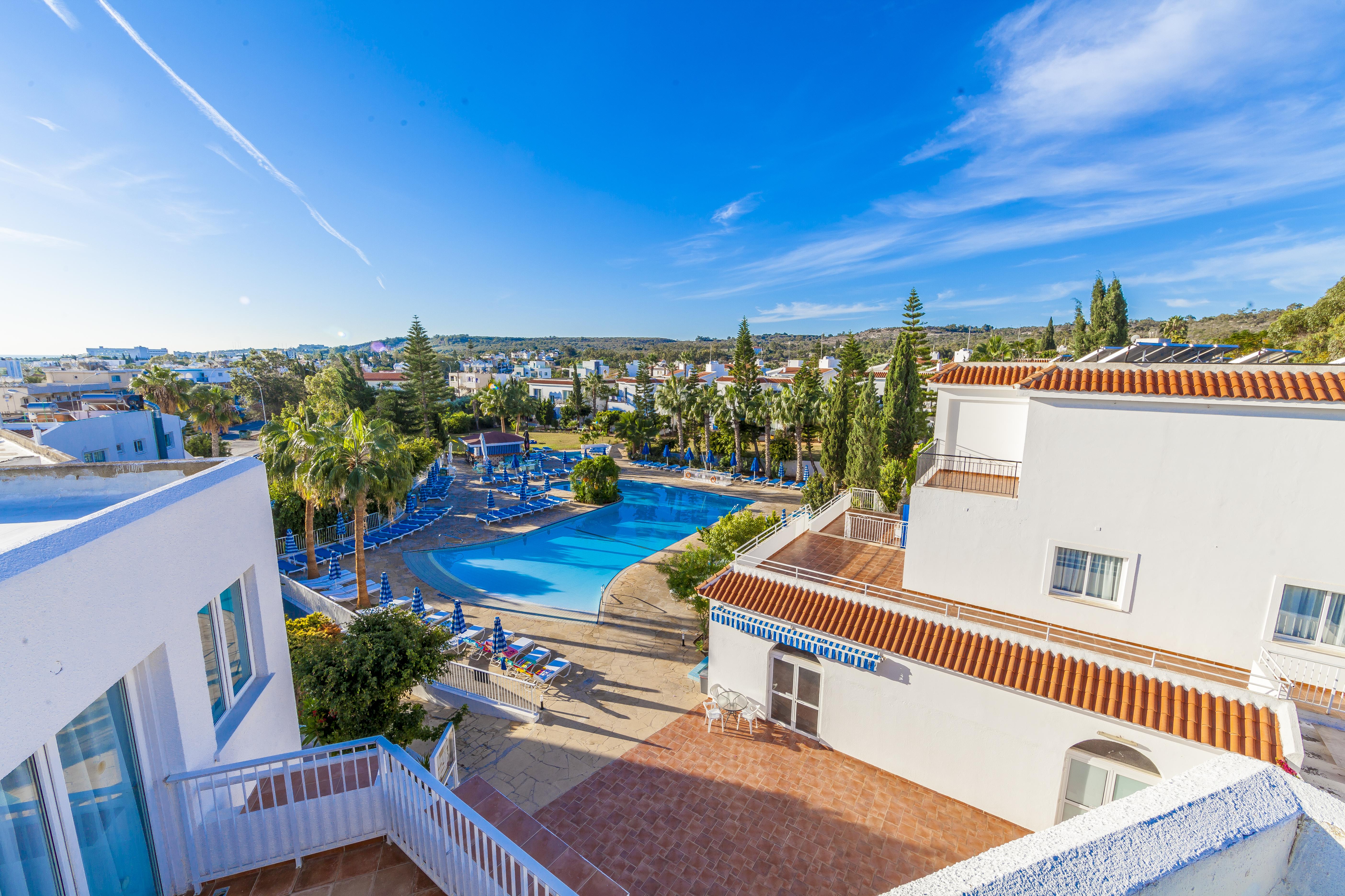 Andreotis Hotel Apts Protaras Exteriér fotografie